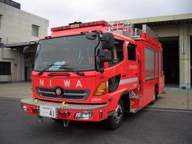 救助工作車