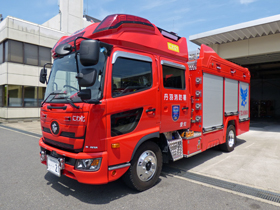 化学消防ポンプ自動車